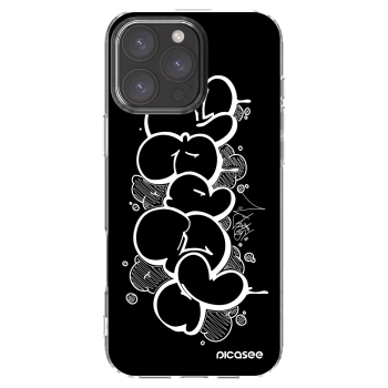 Picasee silikonový průhledný obal pro Apple iPhone 16 Pro Max - Throw UP