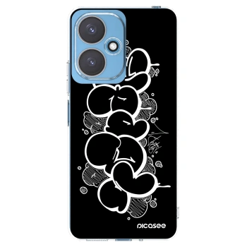 Picasee silikonový průhledný obal pro Xiaomi Redmi 13C 5G - Throw UP