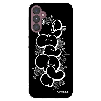 Picasee silikonový průhledný obal pro Samsung Galaxy A05s A057G - Throw UP