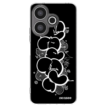 Picasee silikonový průhledný obal pro Xiaomi Redmi 13 4G - Throw UP