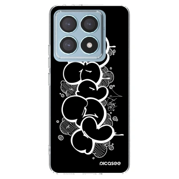 Picasee silikonový průhledný obal pro Xiaomi 14T Pro - Throw UP