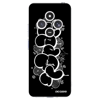 Picasee silikonový průhledný obal pro Xiaomi Redmi 14C - Throw UP