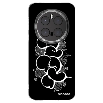 Picasee silikonový průhledný obal pro Honor Magic7 Pro 5G - Throw UP