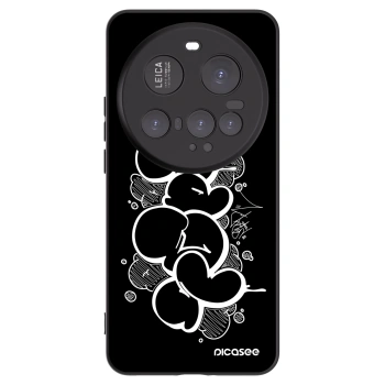 Picasee silikonový černý obal pro Xiaomi 15 Ultra - Throw UP