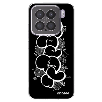 Picasee silikonový průhledný obal pro Xiaomi 15 - Throw UP
