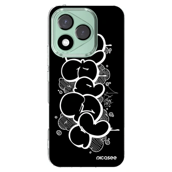 Picasee silikonový průhledný obal pro Honor 400 Lite 5G - Throw UP