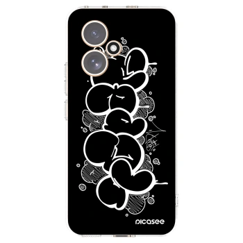 Picasee silikonový průhledný obal pro Honor 400 5G - Throw UP