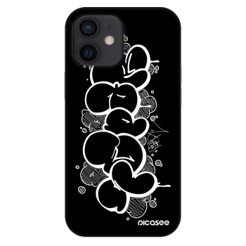 Picasee Fashion Case pro Apple iPhone 12 mini - Throw UP