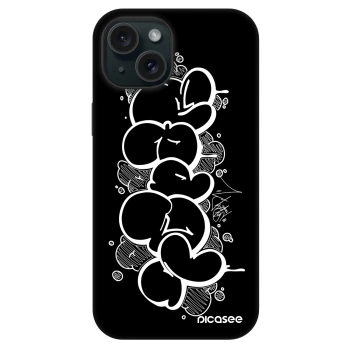 Picasee Fashion Case MagSafe Apple iPhone 15 - Throw UP
