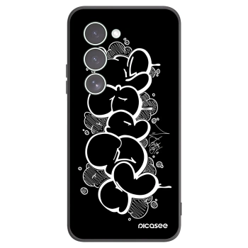 Picasee silikonový černý obal pro Xiaomi Redmi 15 5G - Throw UP