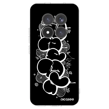 Picasee silikonový průhledný obal pro Xiaomi Redmi Note 15 Pro+ - Throw UP
