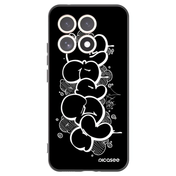Picasee silikonový černý obal pro Xiaomi 15T - Throw UP