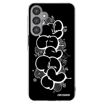 Picasee silikonový průhledný obal pro Samsung Galaxy A16 4G - Throw UP