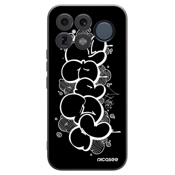 Picasee silikonový černý obal pro Xiaomi Poco F8 Ultra - Throw UP