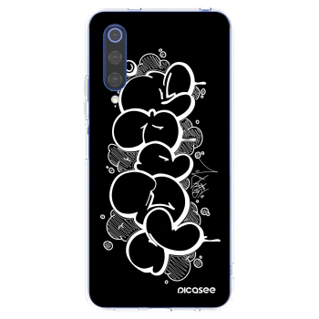 Picasee silikonový průhledný obal pro Xiaomi Mi 9 SE - Throw UP