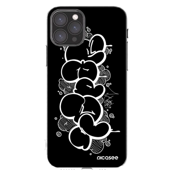 Picasee silikonový průhledný obal pro Apple iPhone 11 Pro - Throw UP