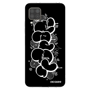 Picasee silikonový průhledný obal pro Huawei P40 Lite - Throw UP