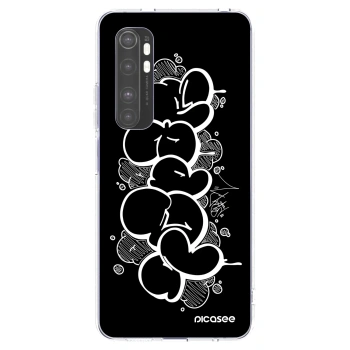 Picasee silikonový průhledný obal pro Xiaomi Mi Note 10 Lite - Throw UP