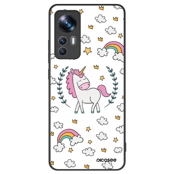 Picasee ULTIMATE CASE pro Xiaomi 12T - Unicorn hvězdné nebe