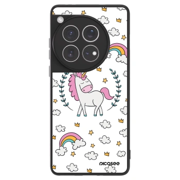 Picasee ULTIMATE CASE pro OnePlus 12 5G - Unicorn hvězdné nebe