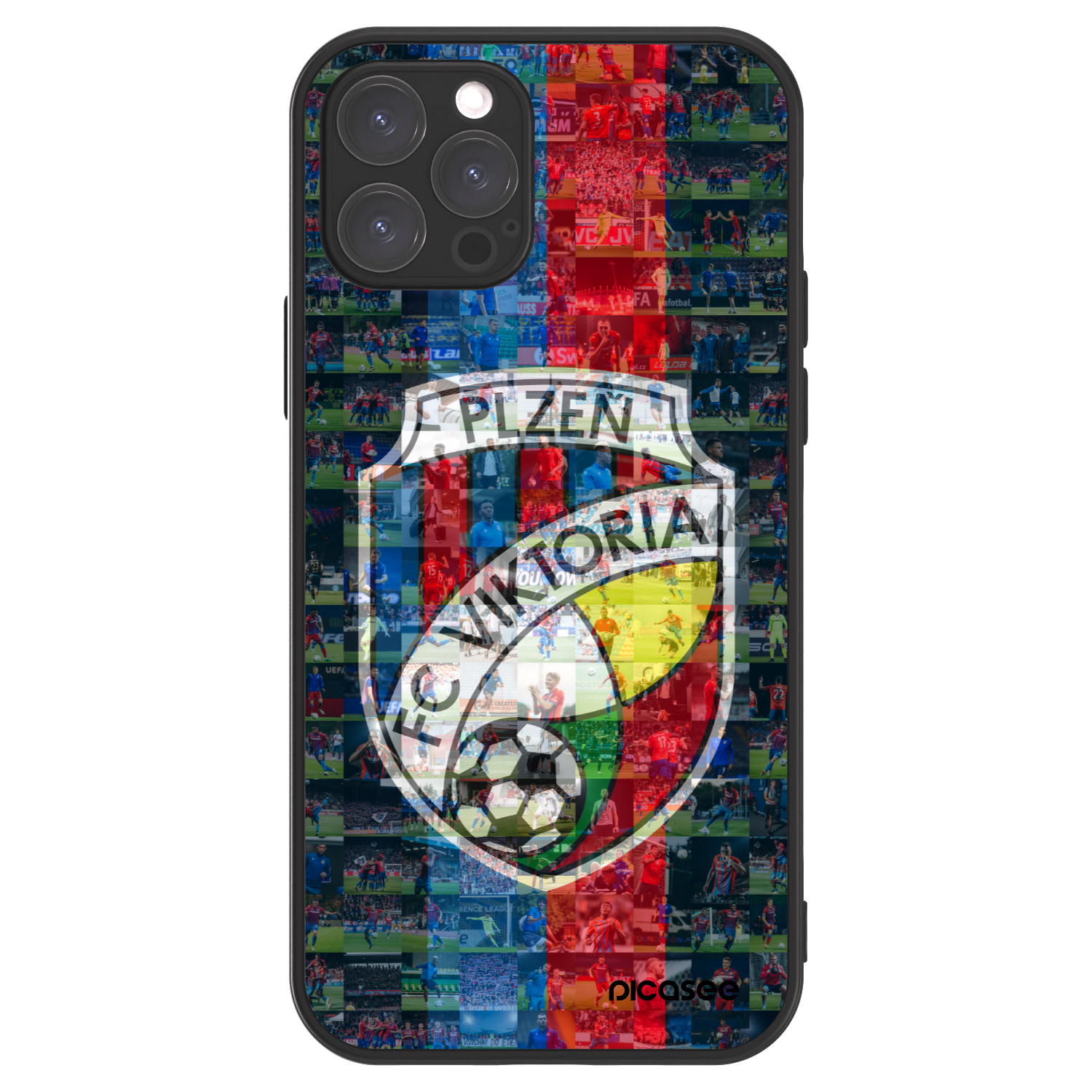 Picasee ULTIMATE CASE pro Apple iPhone 12 Pro - FC Viktoria Plzeň A