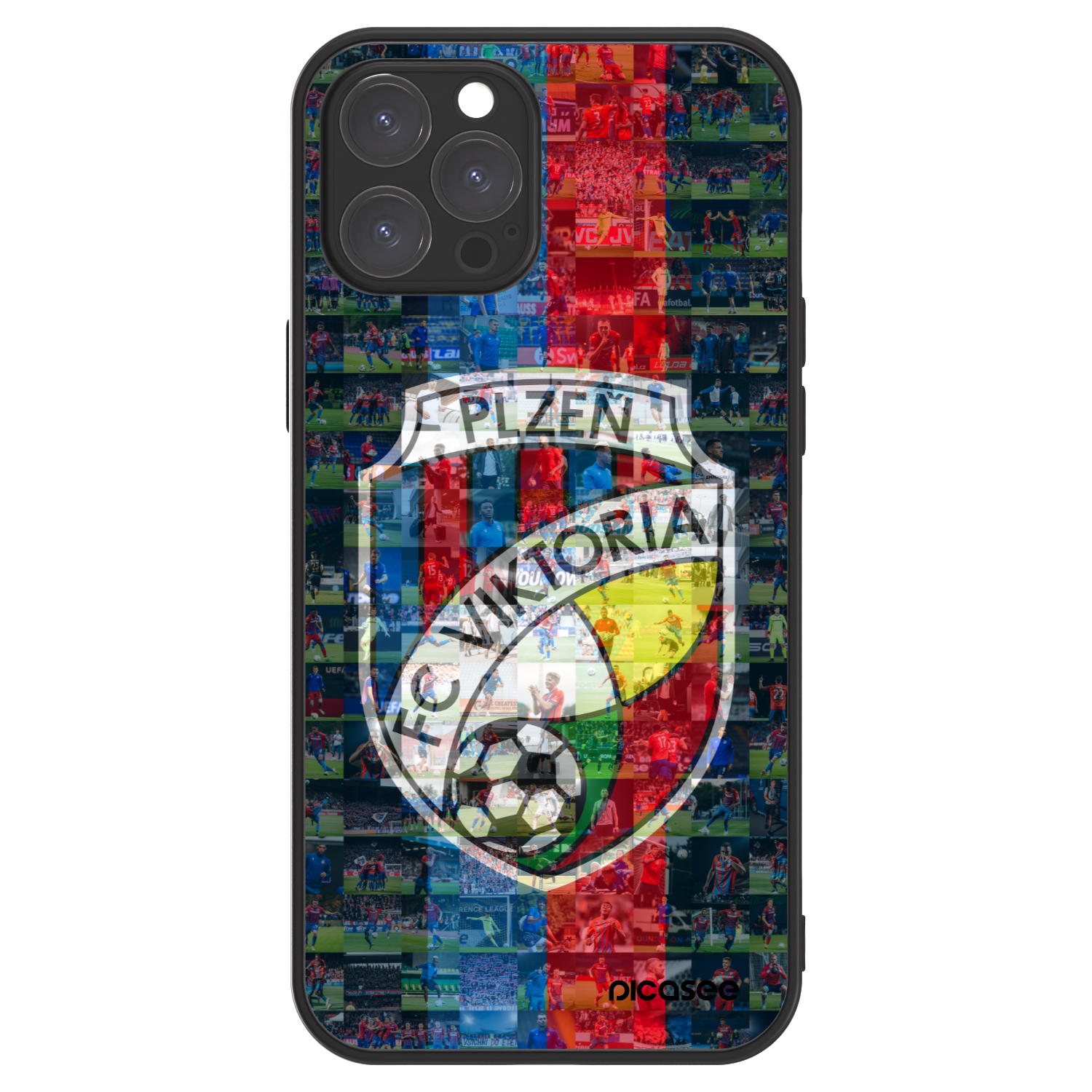 Picasee ULTIMATE CASE pro Apple iPhone 12 Pro Max - FC Viktoria Plzeň A