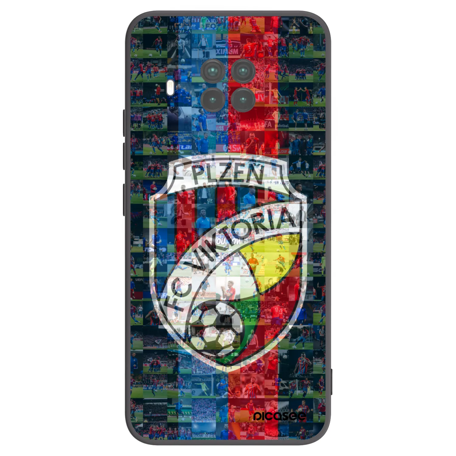 Picasee silikonový černý obal pro Xiaomi Mi 10T Lite - FC Viktoria Plzeň A