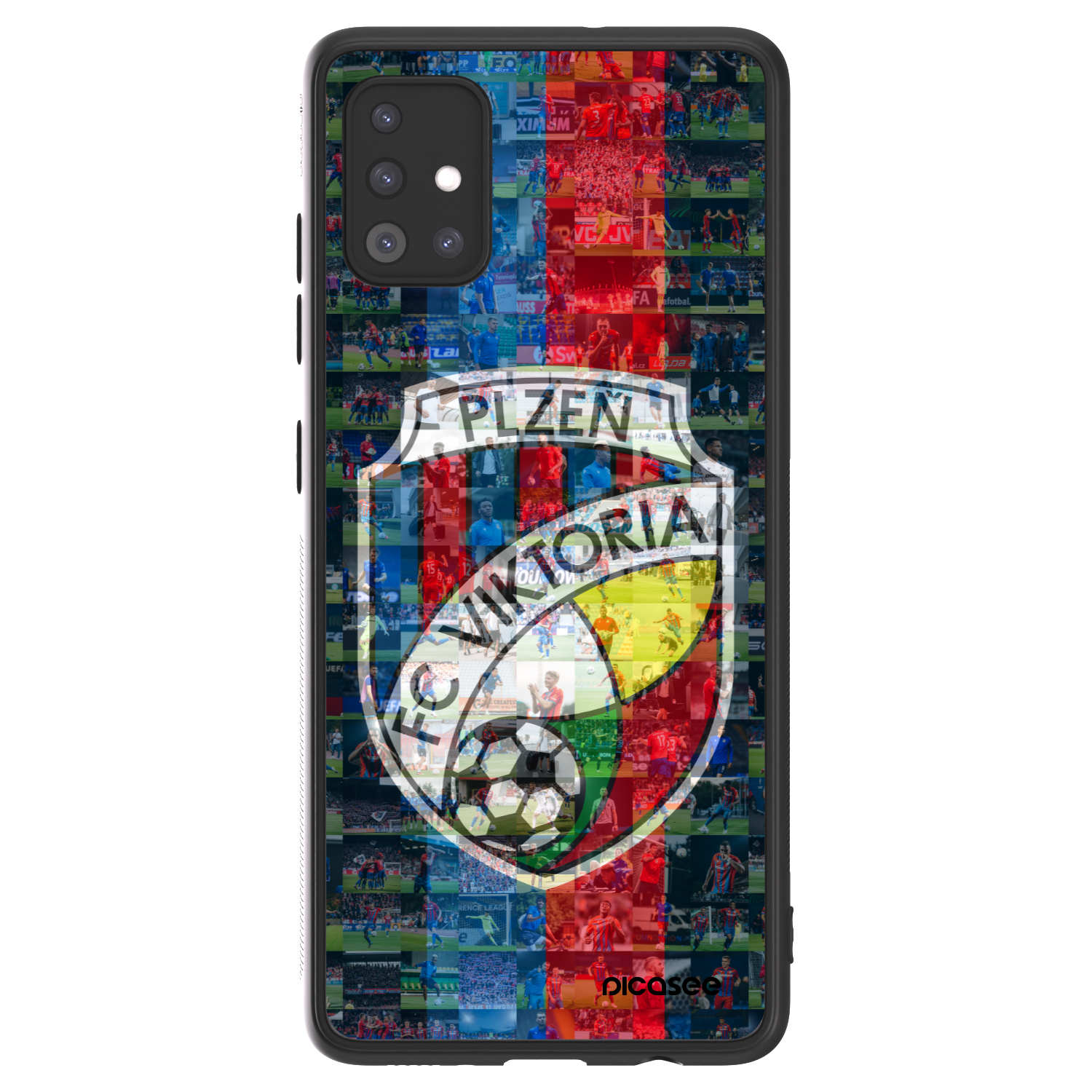 Picasee ULTIMATE CASE pro Samsung Galaxy A51 A515F - FC Viktoria Plzeň A