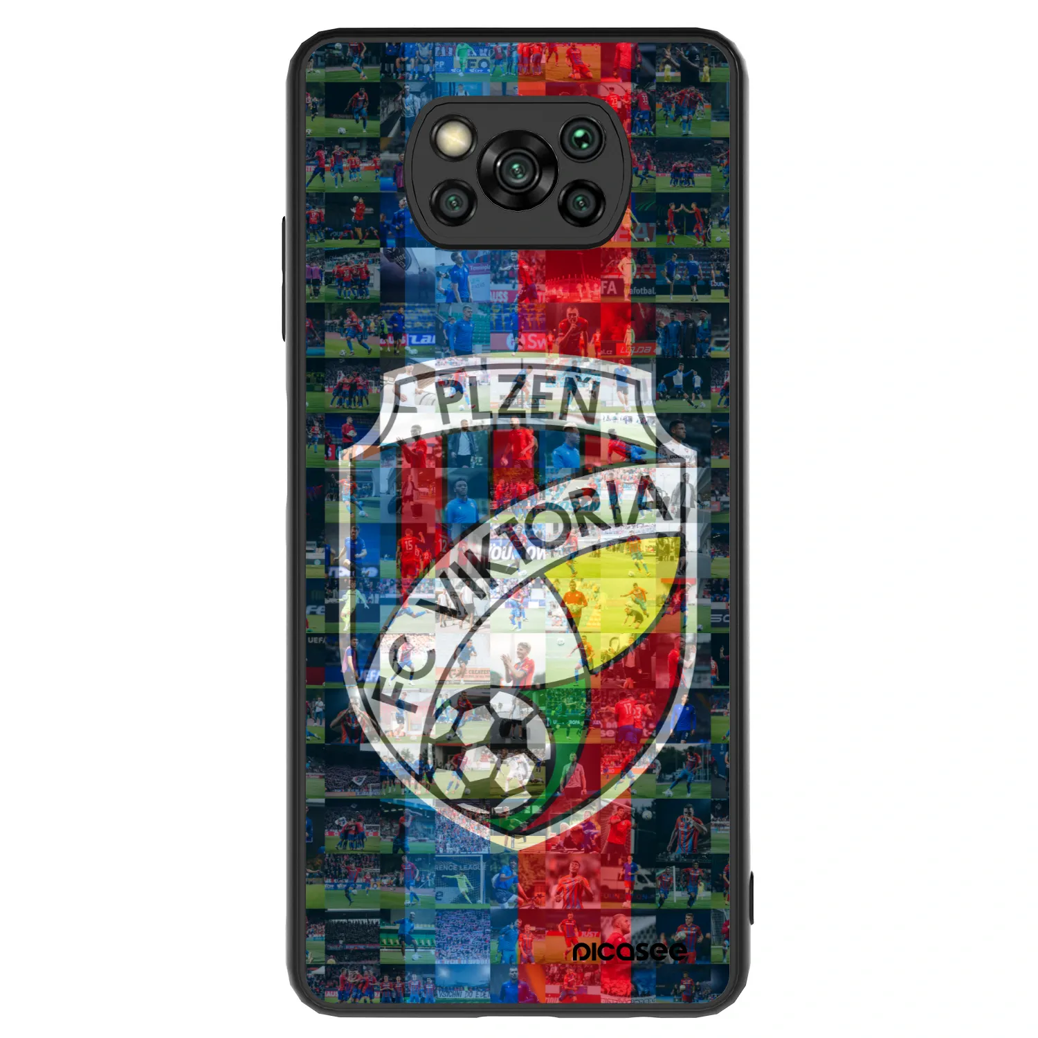 Picasee ULTIMATE CASE pro Xiaomi Poco X3 - FC Viktoria Plzeň A