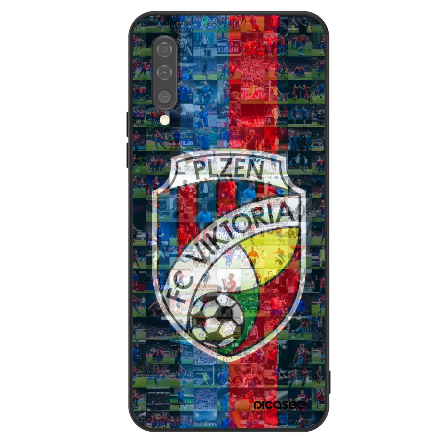 Picasee ULTIMATE CASE pro Samsung Galaxy A50 A505F - FC Viktoria Plzeň A