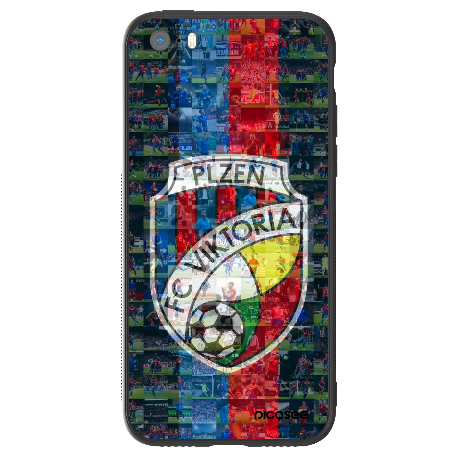 Picasee ULTIMATE CASE pro Apple iPhone 5/5S/SE - FC Viktoria Plzeň A