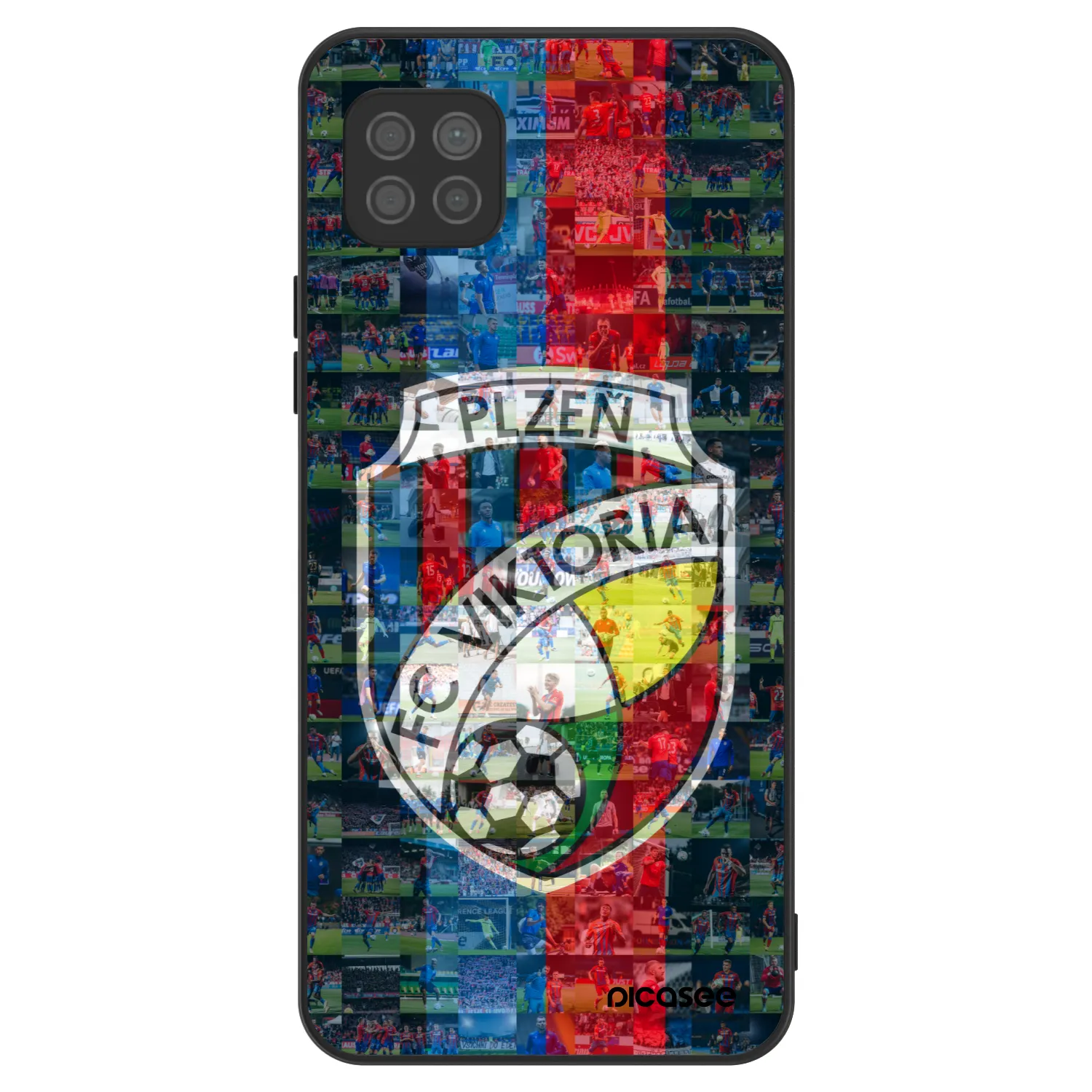 Picasee ULTIMATE CASE pro Huawei P40 Lite - FC Viktoria Plzeň A