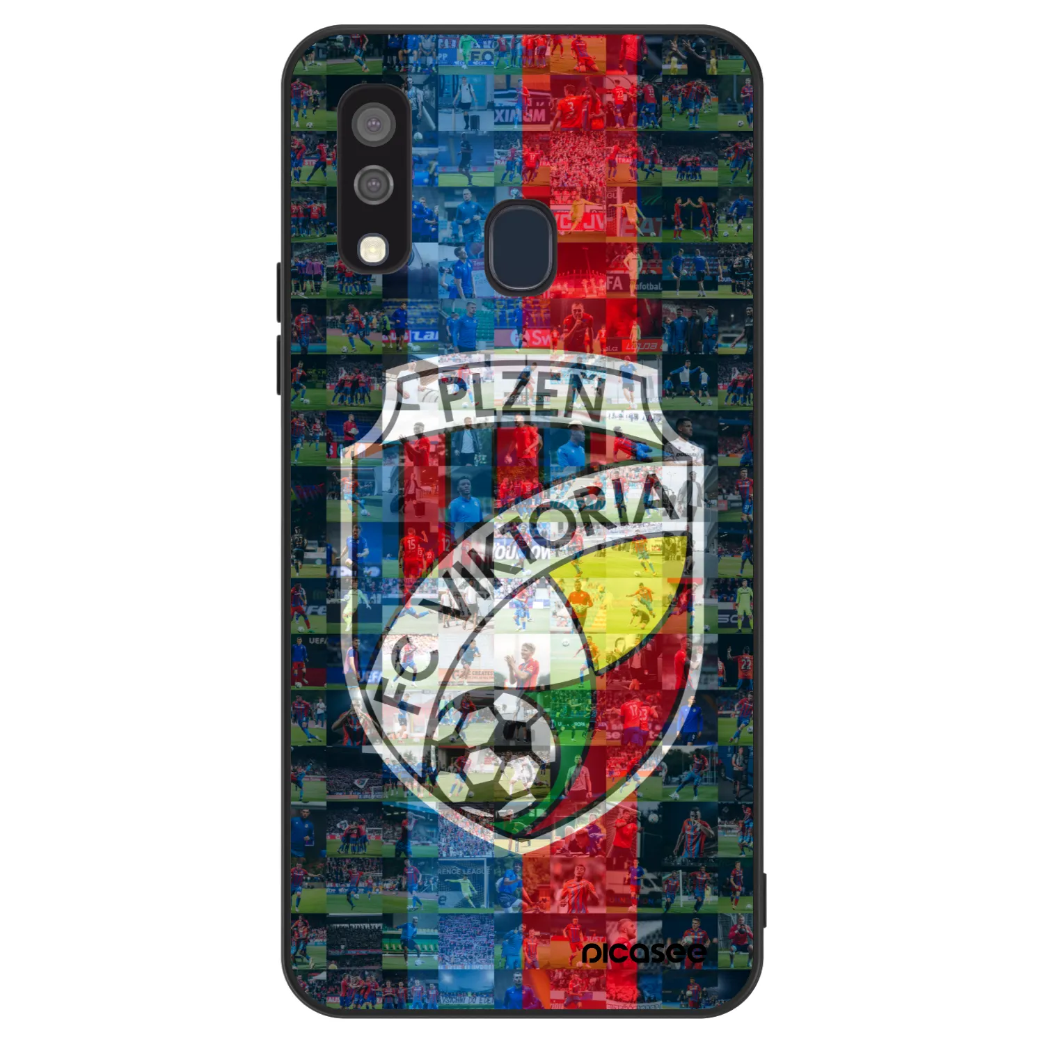 Picasee ULTIMATE CASE pro Samsung Galaxy A40 A405F - FC Viktoria Plzeň A