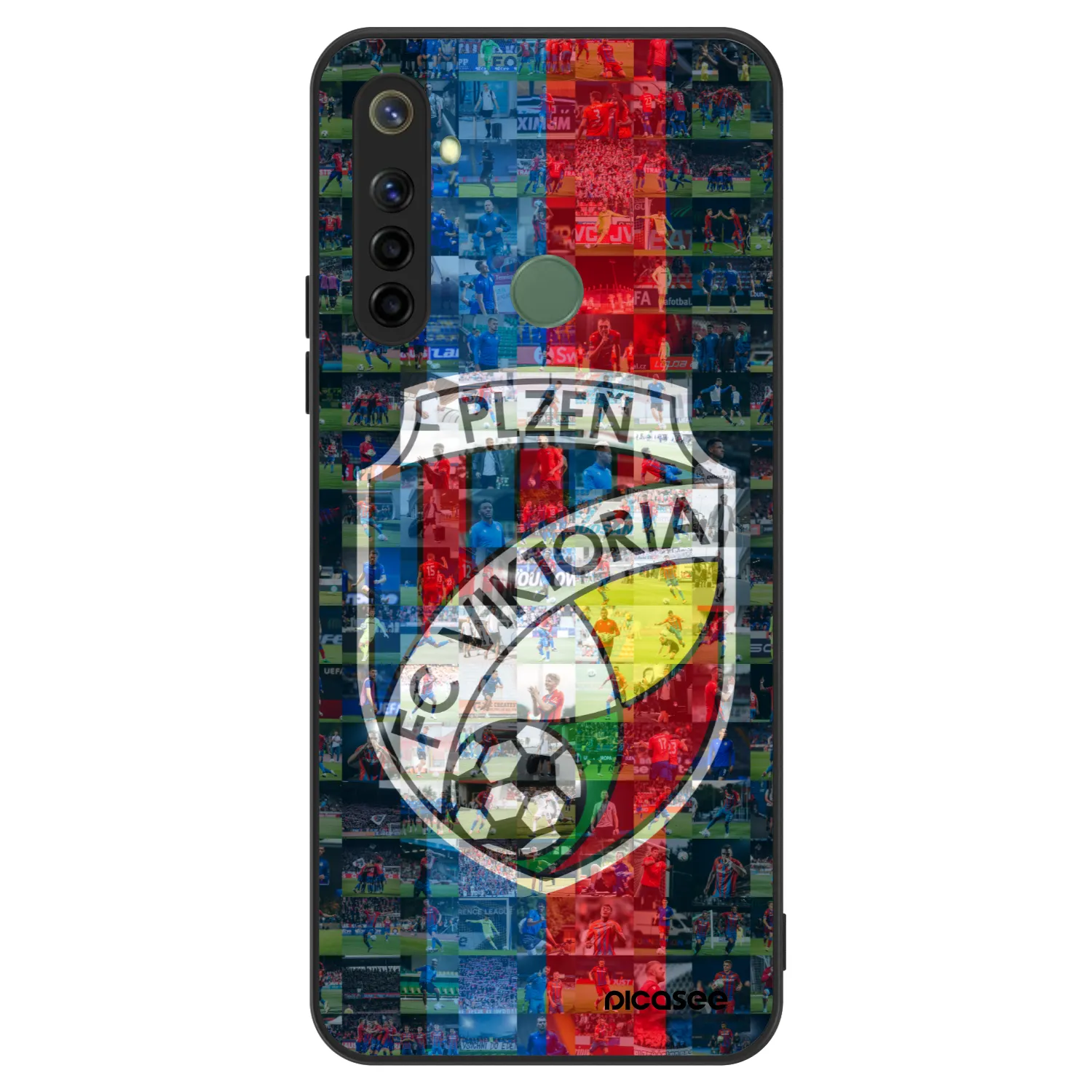 Picasee ULTIMATE CASE pro Realme 6i - FC Viktoria Plzeň A