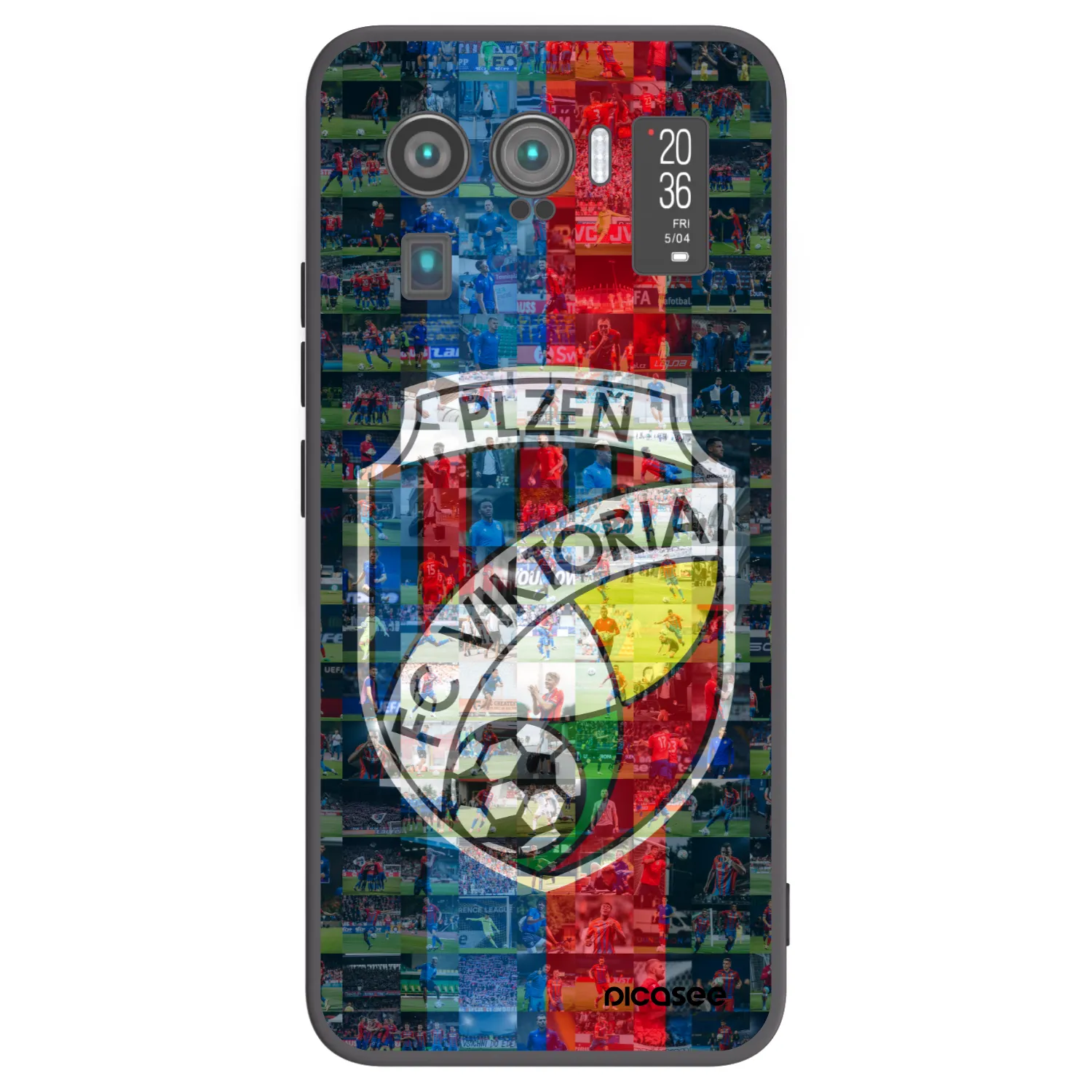 Picasee silikonový černý obal pro Xiaomi Mi 11 Ultra - FC Viktoria Plzeň A
