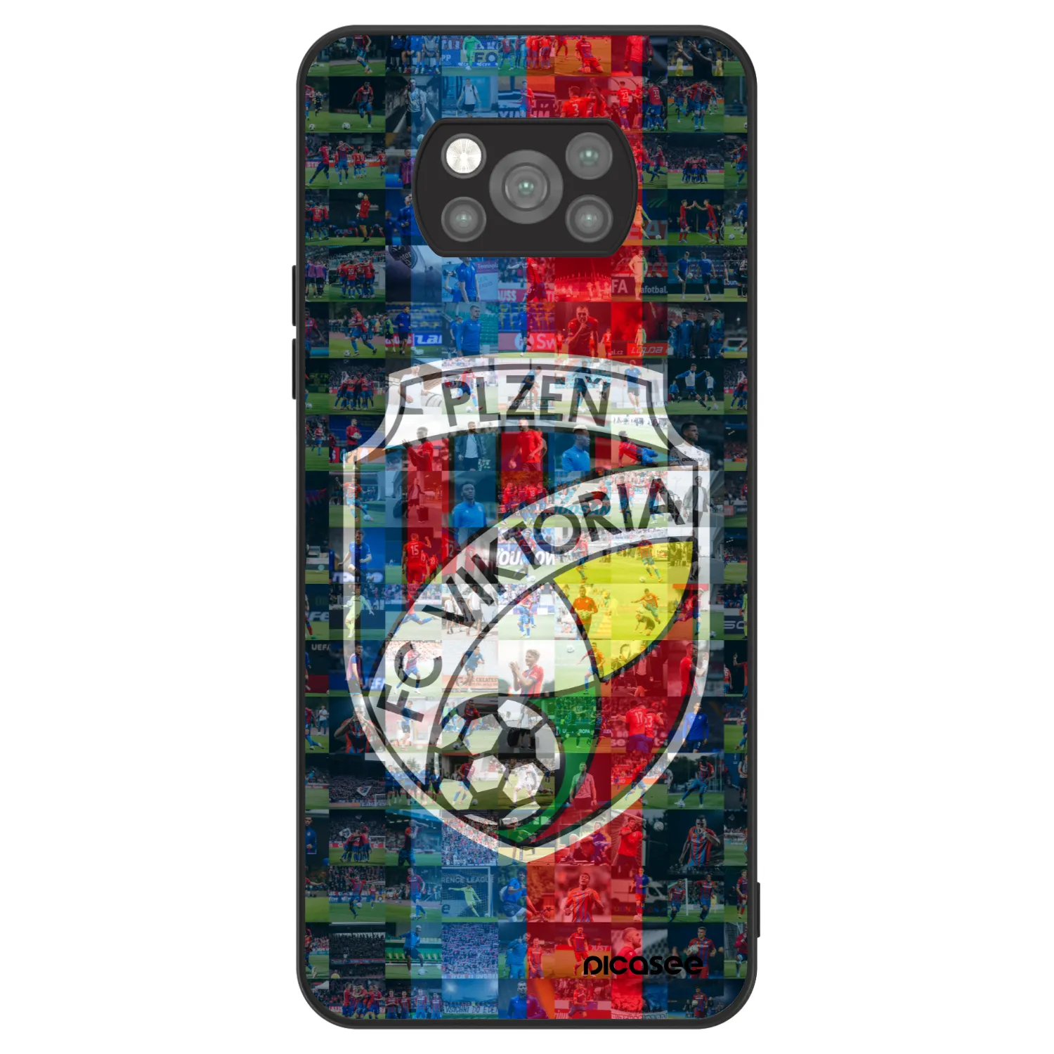 Picasee ULTIMATE CASE pro Xiaomi Poco X3 Pro - FC Viktoria Plzeň A