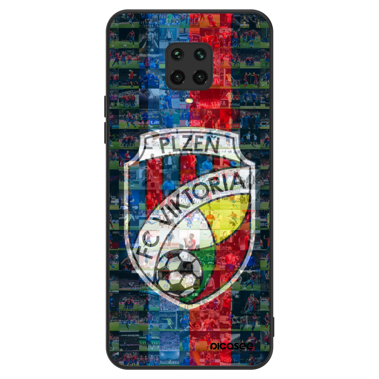 Picasee ULTIMATE CASE pro Xiaomi Redmi Note 9S - FC Viktoria Plzeň A
