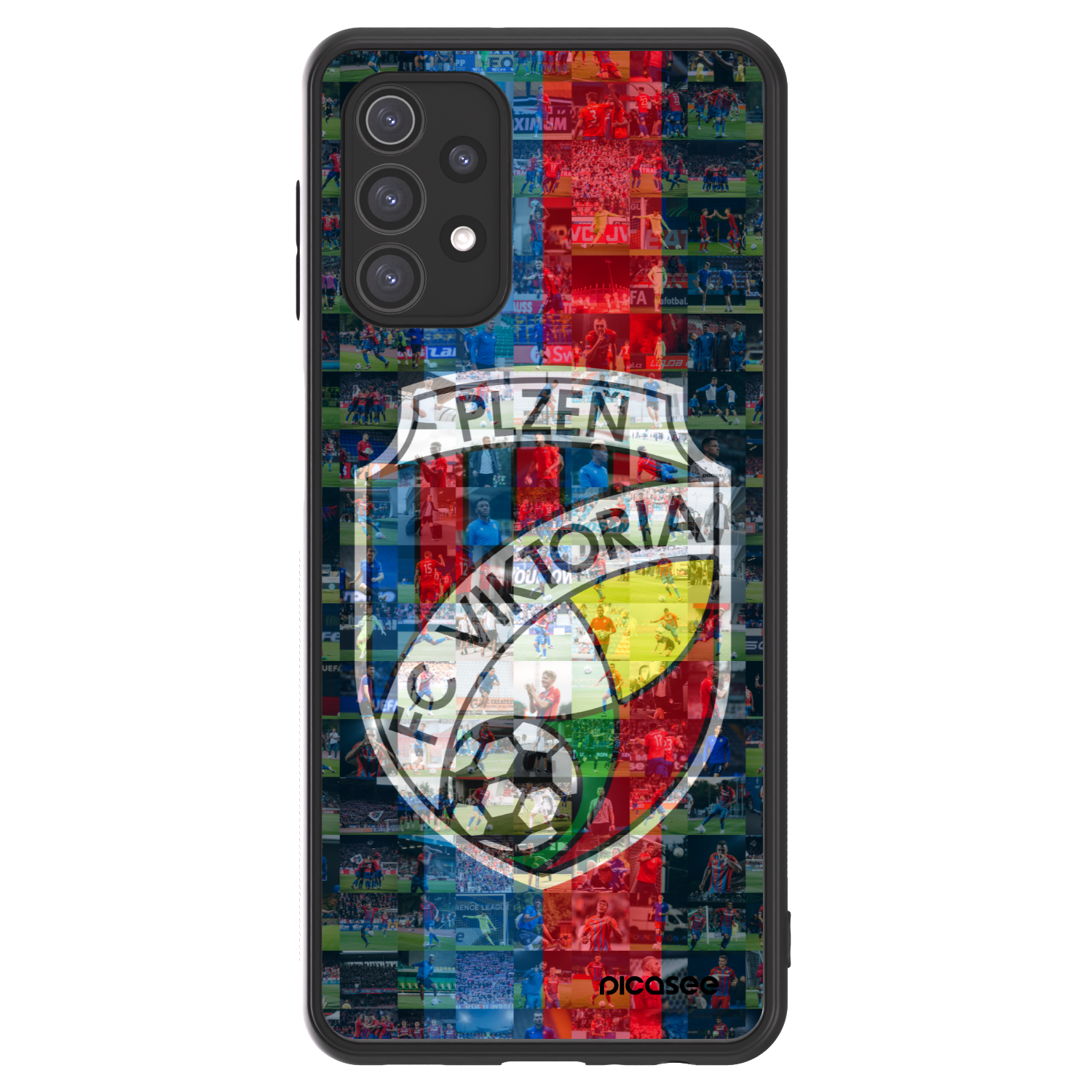 Picasee ULTIMATE CASE pro Samsung Galaxy A32 5G A326B - FC Viktoria Plzeň A
