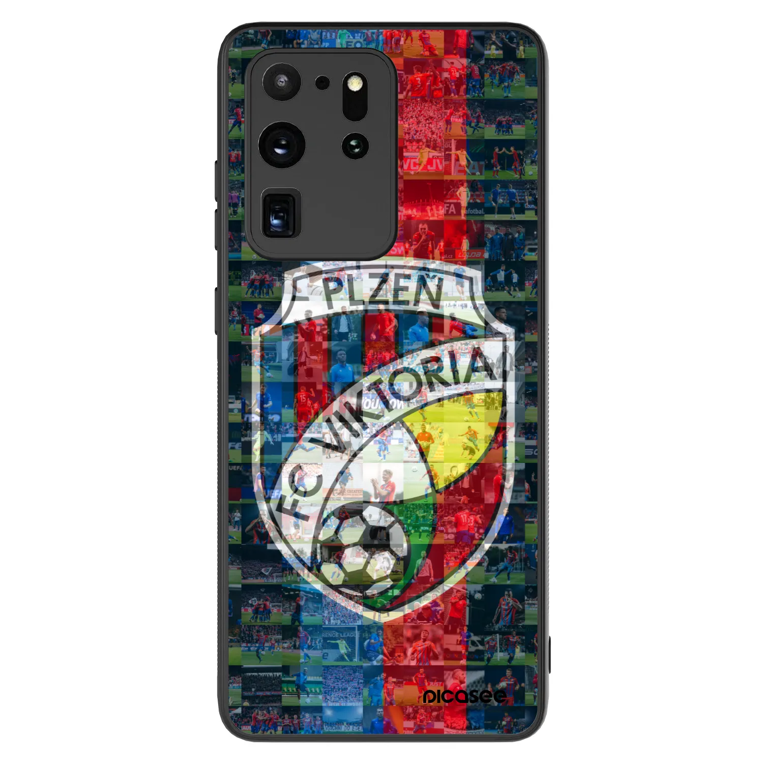 Picasee ULTIMATE CASE pro Samsung Galaxy S20 Ultra 5G G988F - FC Viktoria Plzeň A