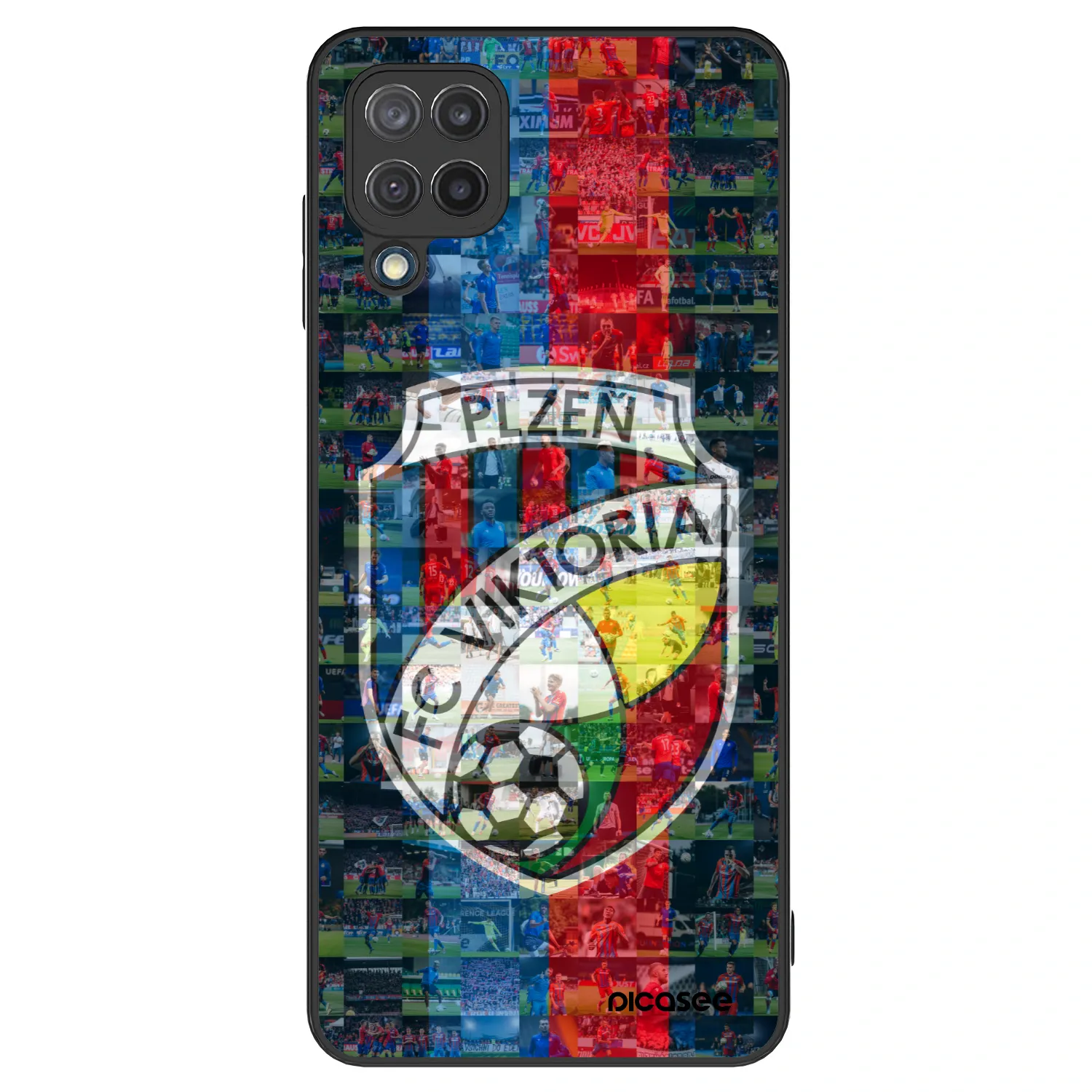 Picasee ULTIMATE CASE pro Samsung Galaxy M12 M127F - FC Viktoria Plzeň A