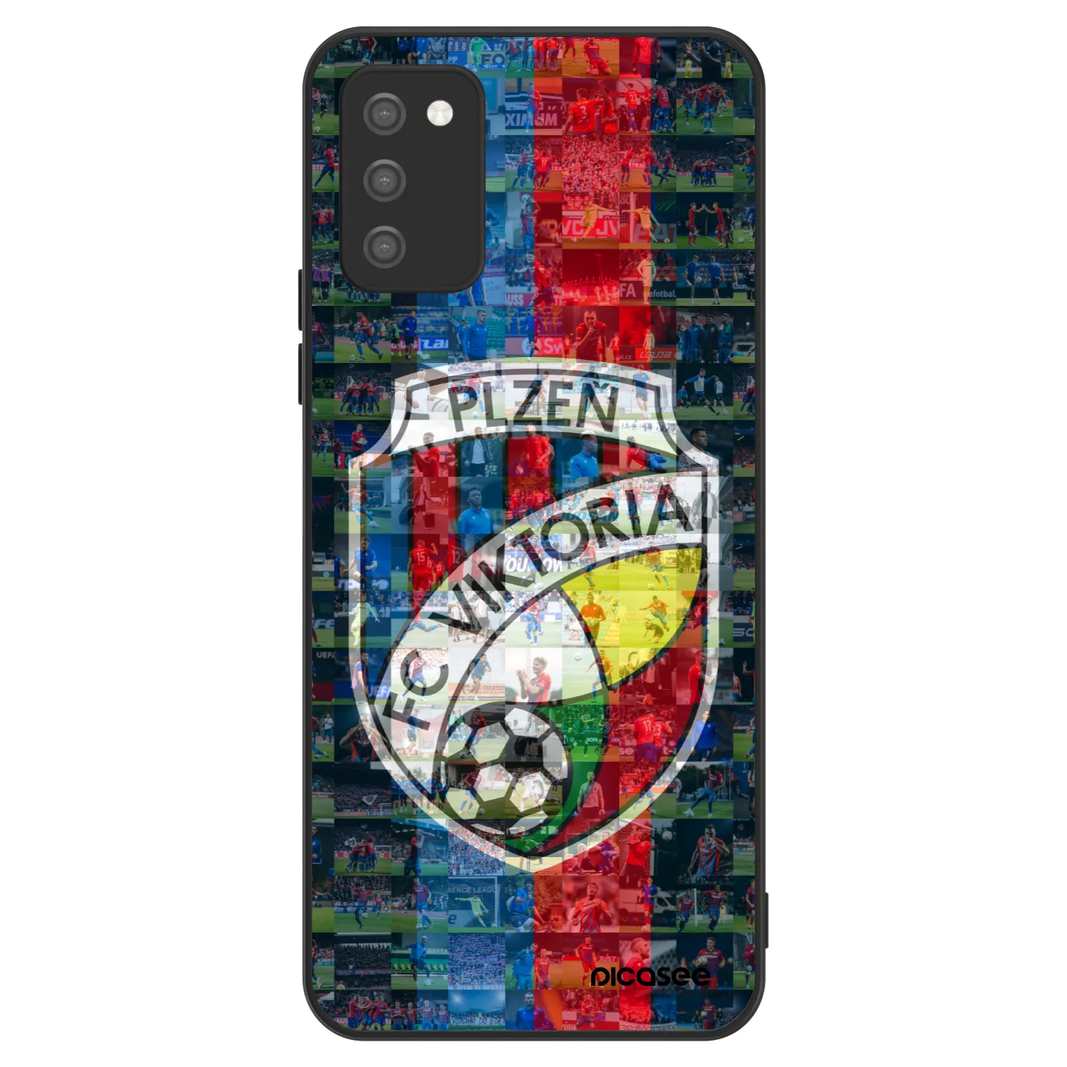 Picasee ULTIMATE CASE pro Samsung Galaxy A02s A025G - FC Viktoria Plzeň A