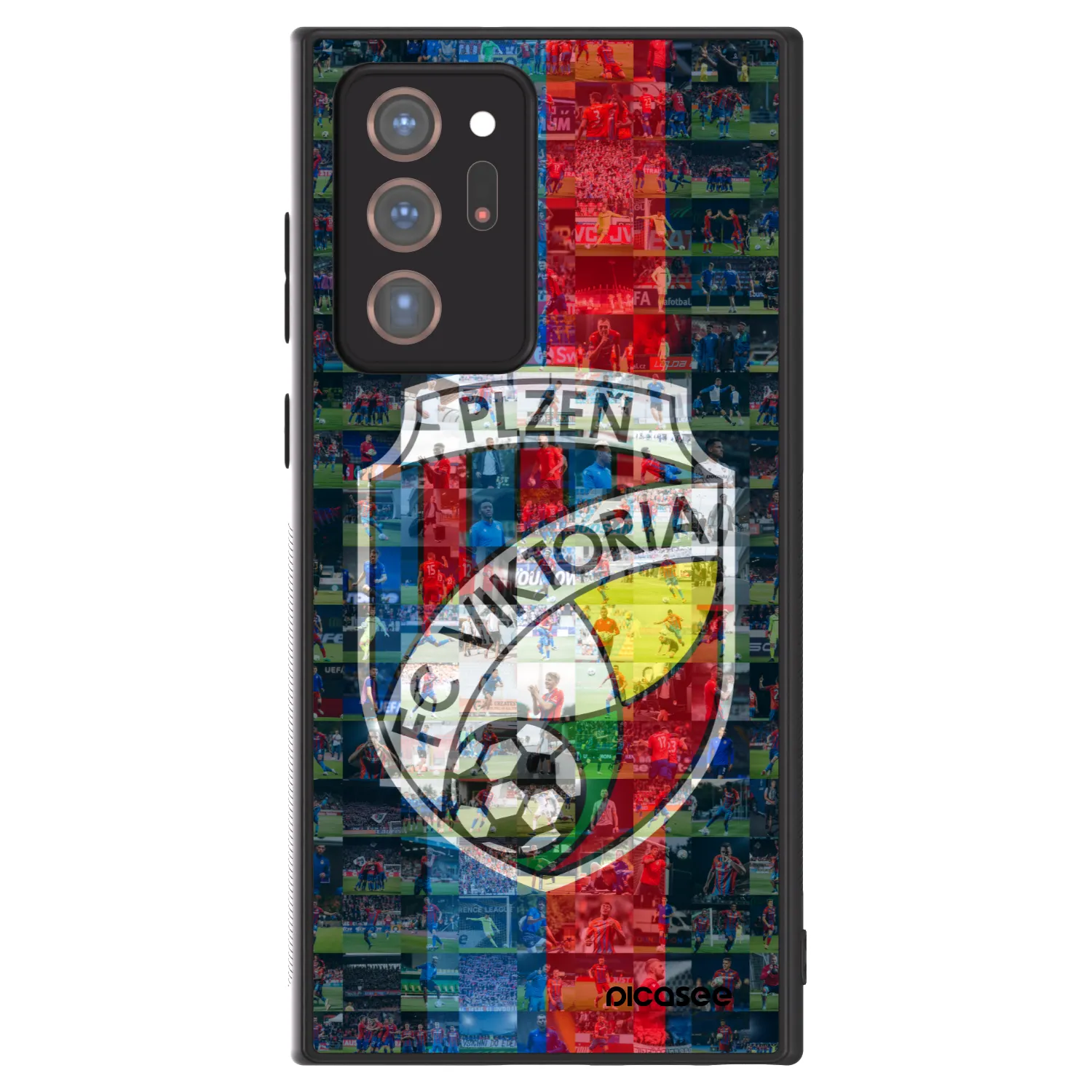 Picasee ULTIMATE CASE pro Samsung Galaxy Note 20 Ultra - FC Viktoria Plzeň A