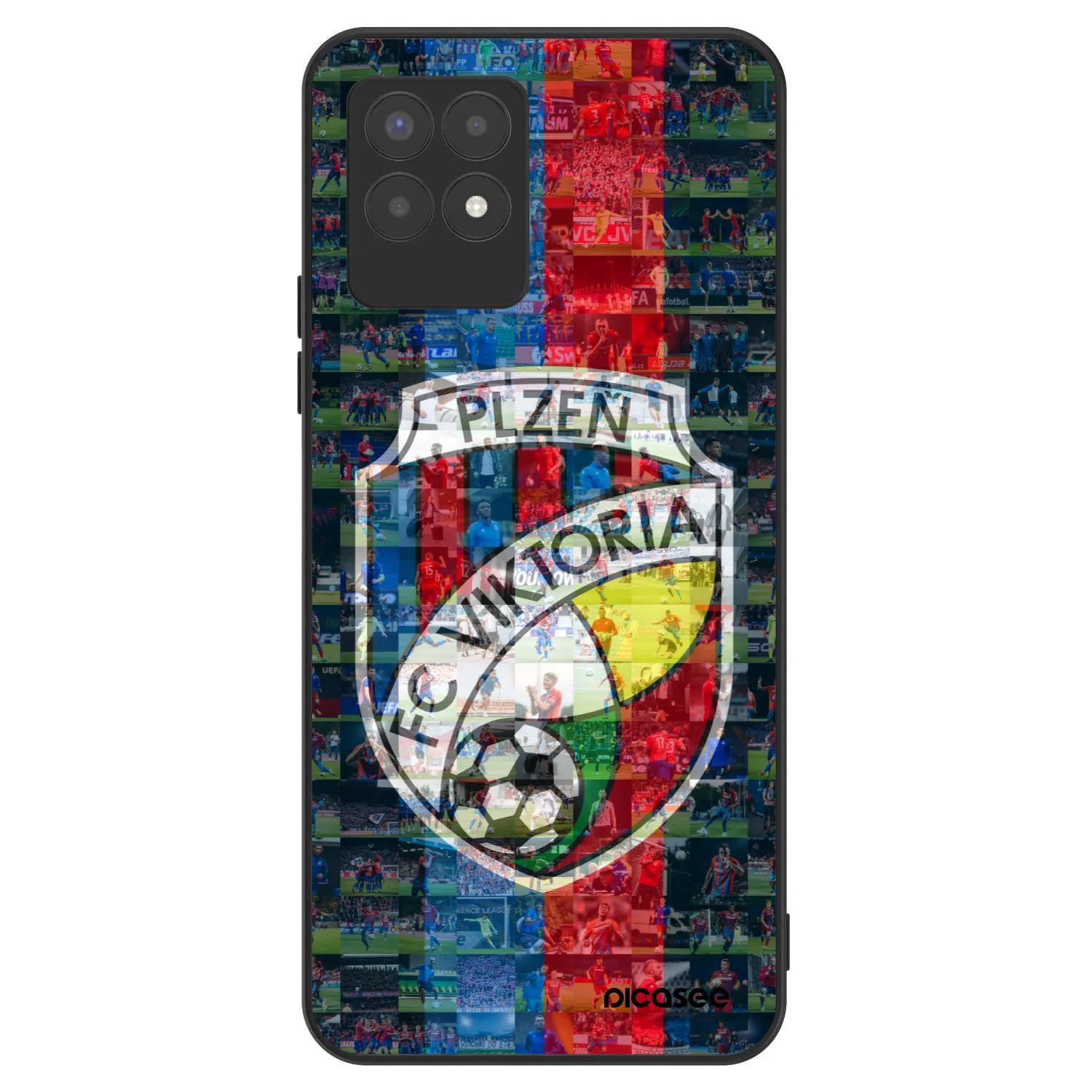 Picasee ULTIMATE CASE pro Realme 8i - FC Viktoria Plzeň A