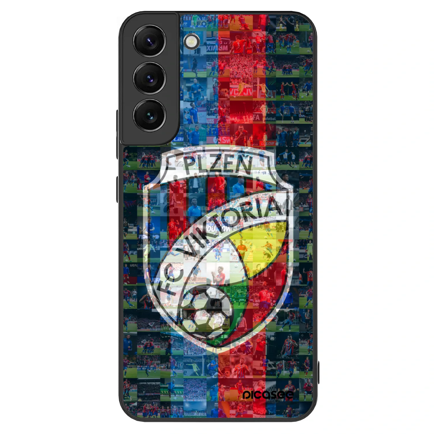 Picasee ULTIMATE CASE pro Samsung Galaxy S22+ 5G - FC Viktoria Plzeň A
