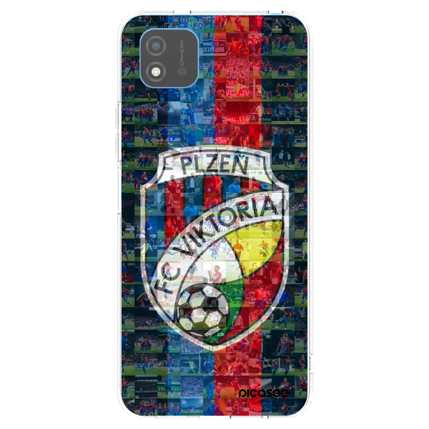 Picasee silikonový průhledný obal pro Realme C11 (2021) - FC Viktoria Plzeň A