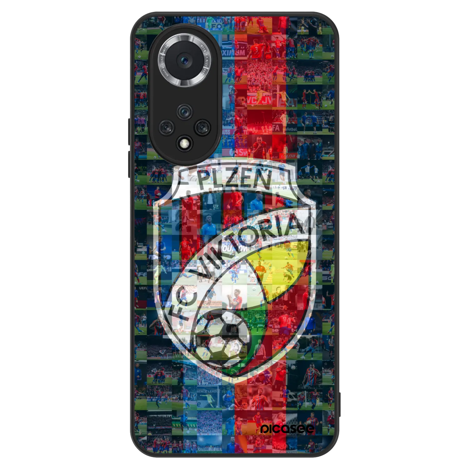 Picasee ULTIMATE CASE pro Huawei Nova 9 SE - FC Viktoria Plzeň A