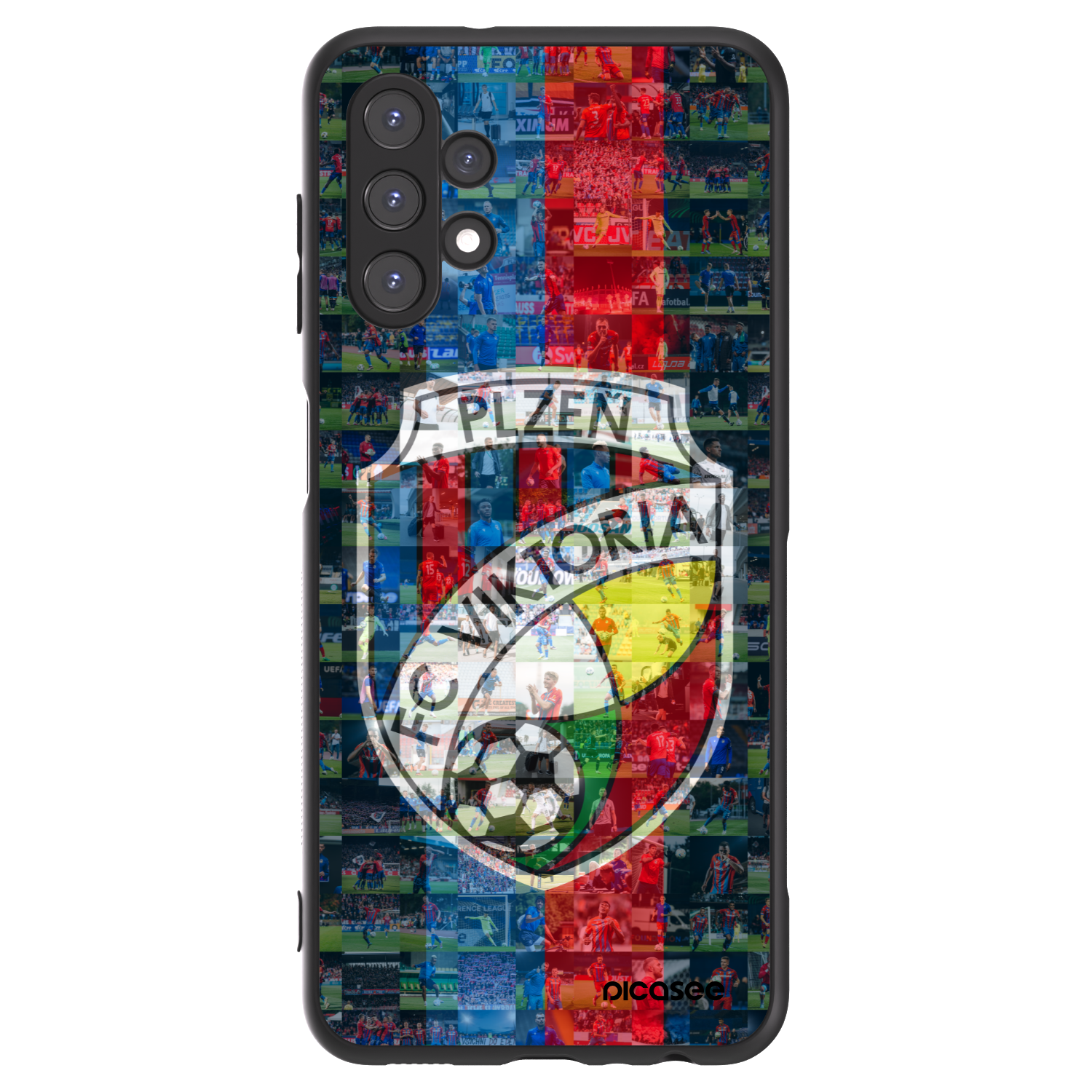 Picasee ULTIMATE CASE pro Samsung Galaxy A13 4G A135 - FC Viktoria Plzeň A