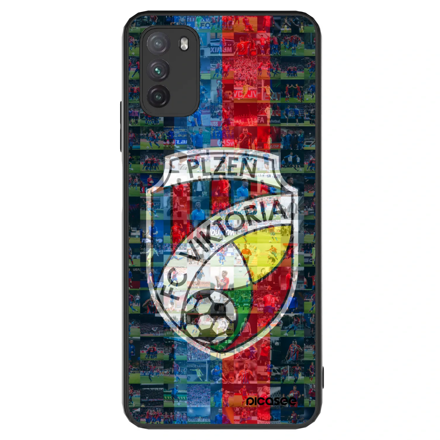 Picasee ULTIMATE CASE pro Xiaomi Poco M3 - FC Viktoria Plzeň A