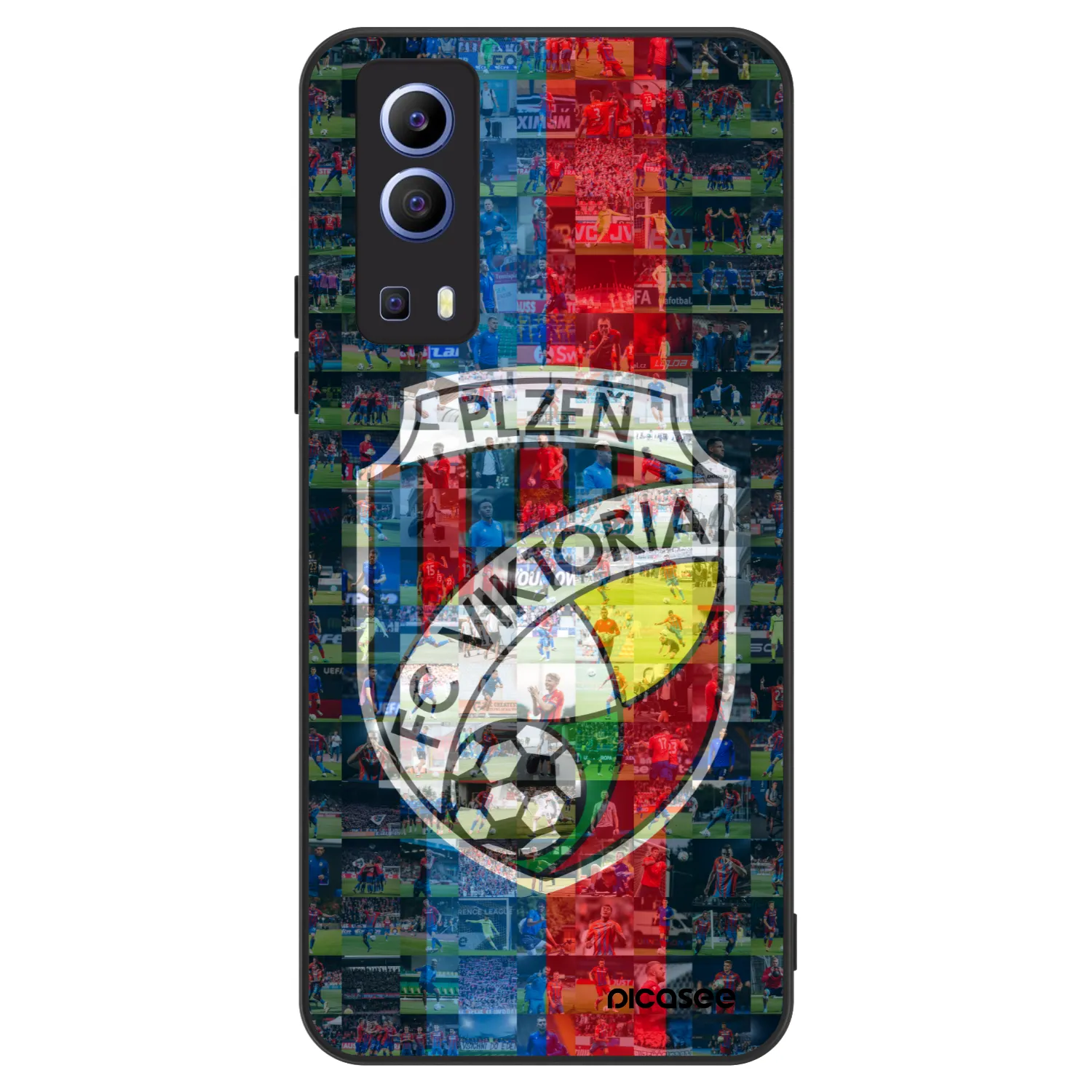 Picasee ULTIMATE CASE pro Vivo Y52 5G - FC Viktoria Plzeň A