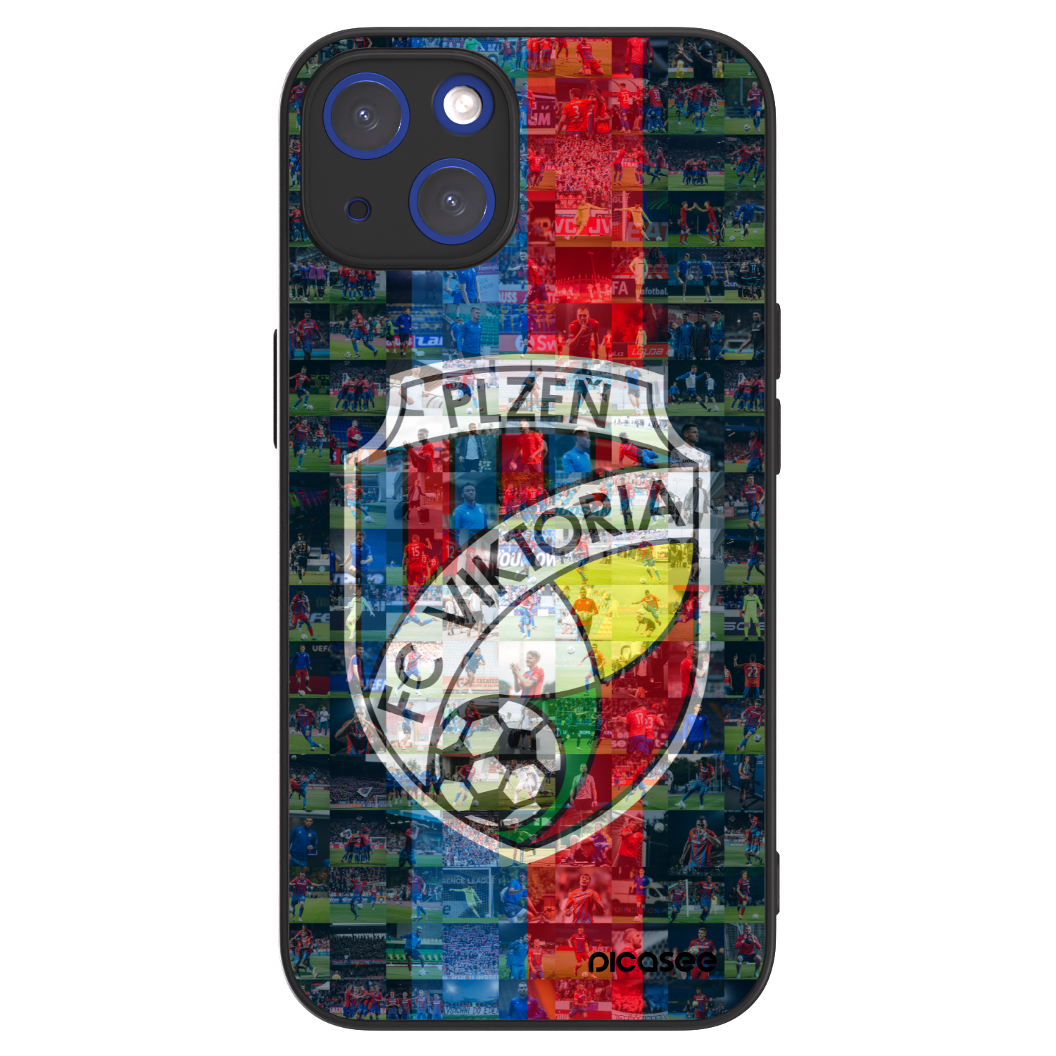 Picasee ULTIMATE CASE pro Apple iPhone 14 - FC Viktoria Plzeň A